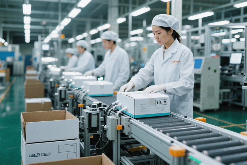 Company Profile 3 LED high bay light manufacturer