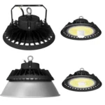Warehouse 4000K 5000K UFO High Bay Led Lights​ High Lumens Commercial Lighting High Bay Industrial Lighting Fixture