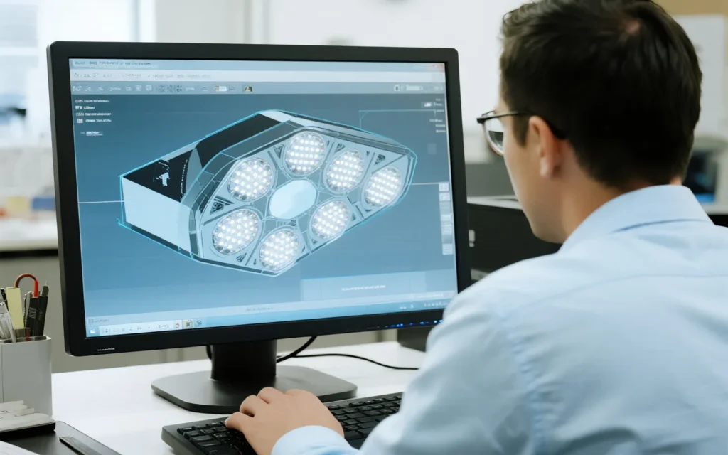 Capabilities 1 professional led solution
