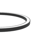 Circle Pendant Light Aluminum