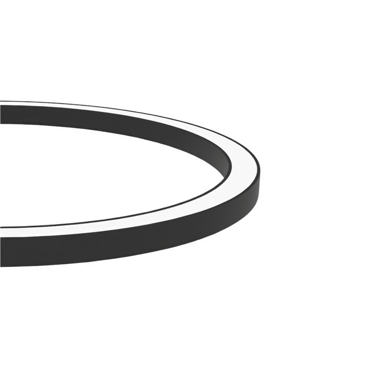 Circle Pendant Light Aluminum