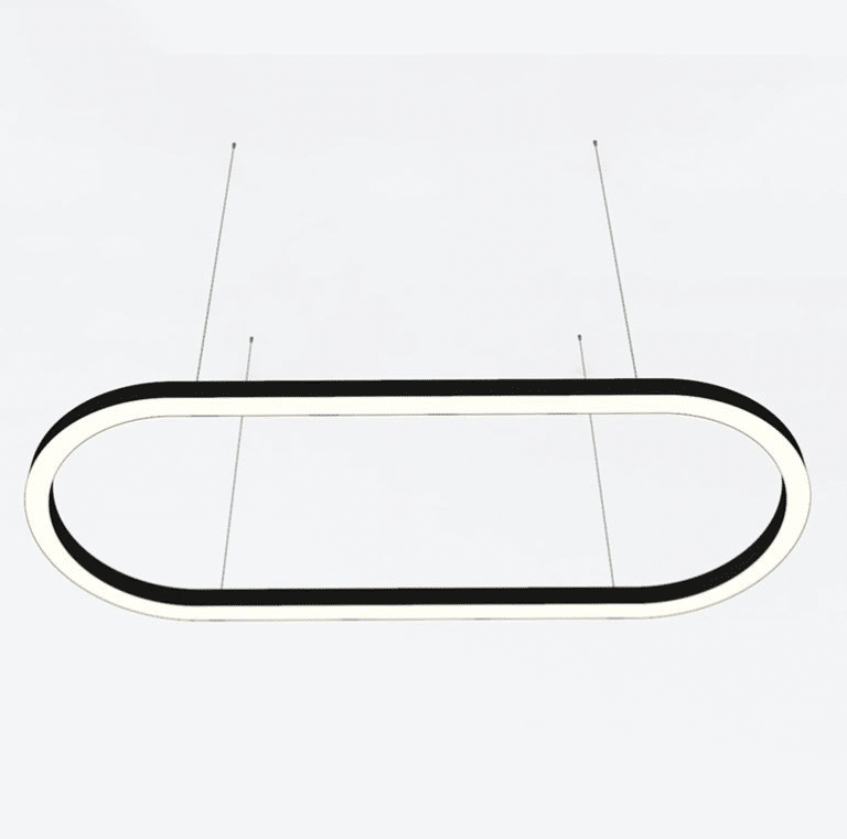 Led Linear Pendant Light