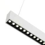 Pendant mounted Linear light