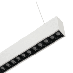 Pendant mounted Linear light