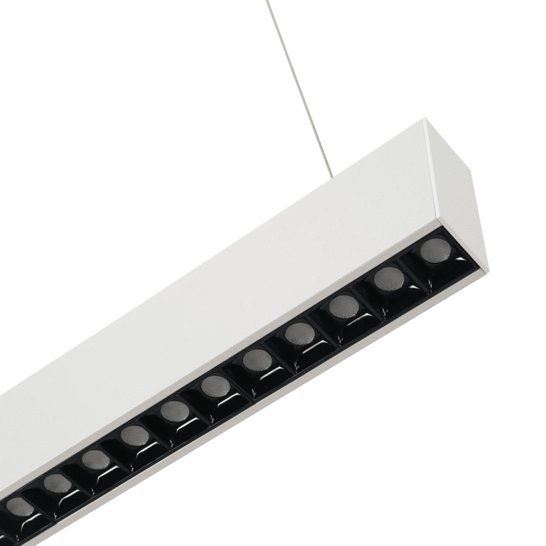 Pendant mounted Linear light