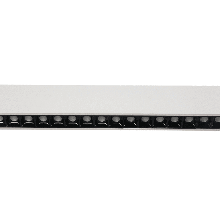 Pendant mounted Linear light