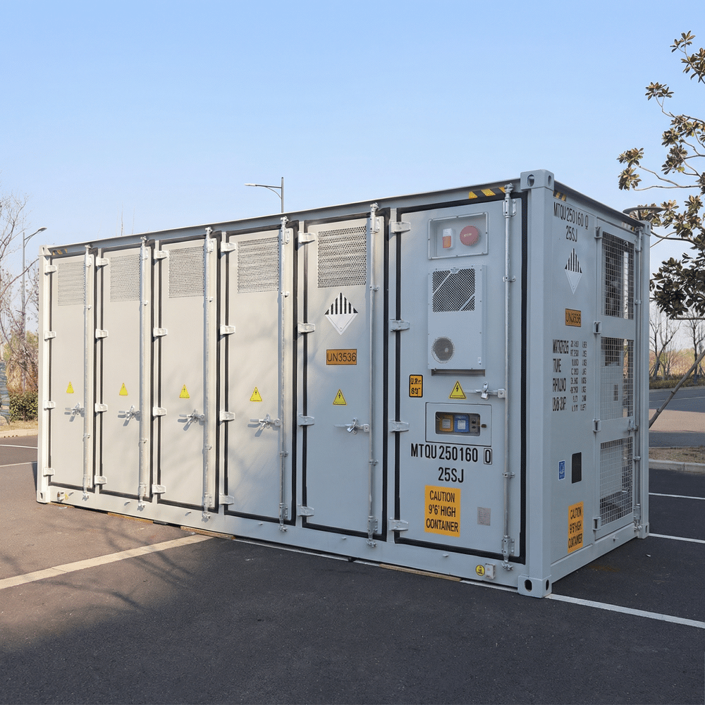 500KW Air Cooling Container Energy Storage