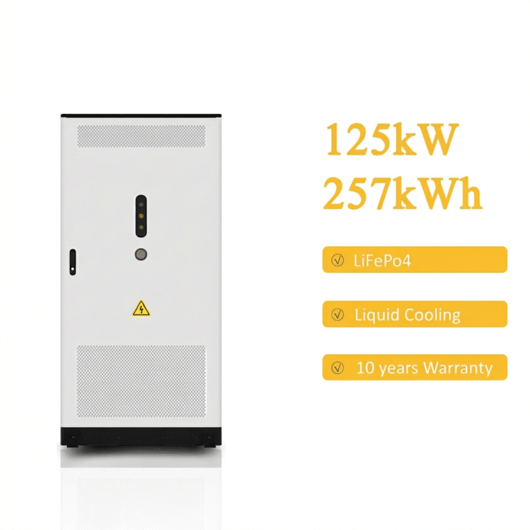 Energy Storage Cabinet