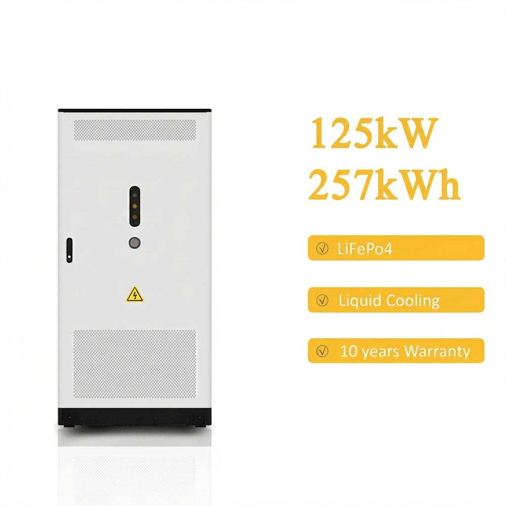 Energy Storage Cabinet