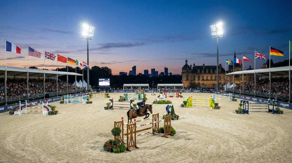 Equestrian Arena Smart Lighting