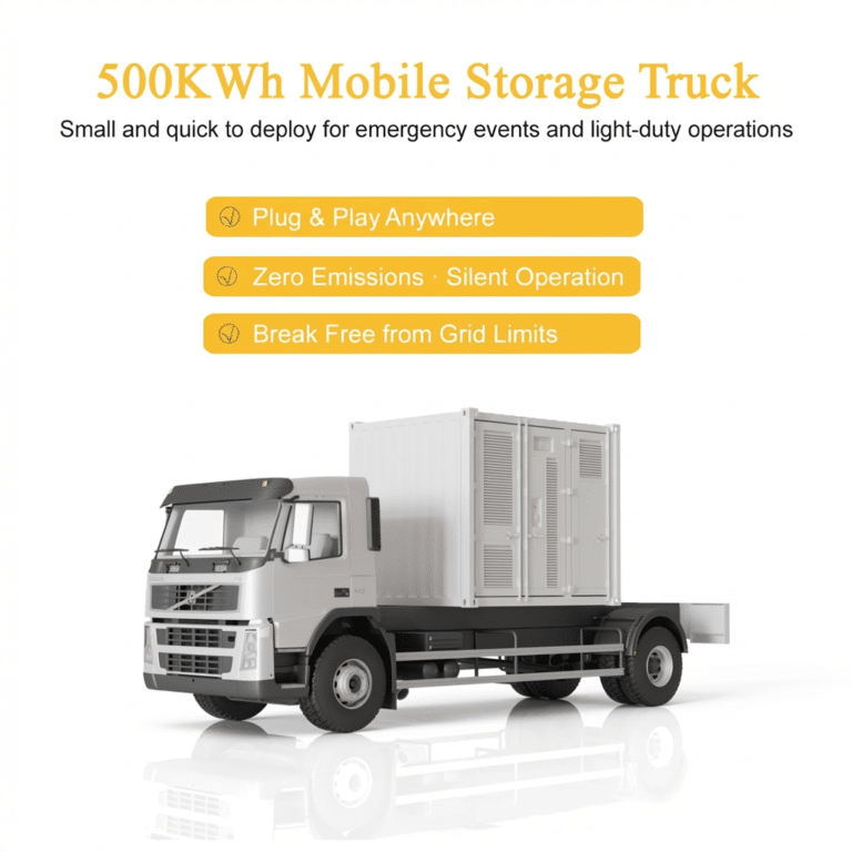 Mobile Energy Storage System